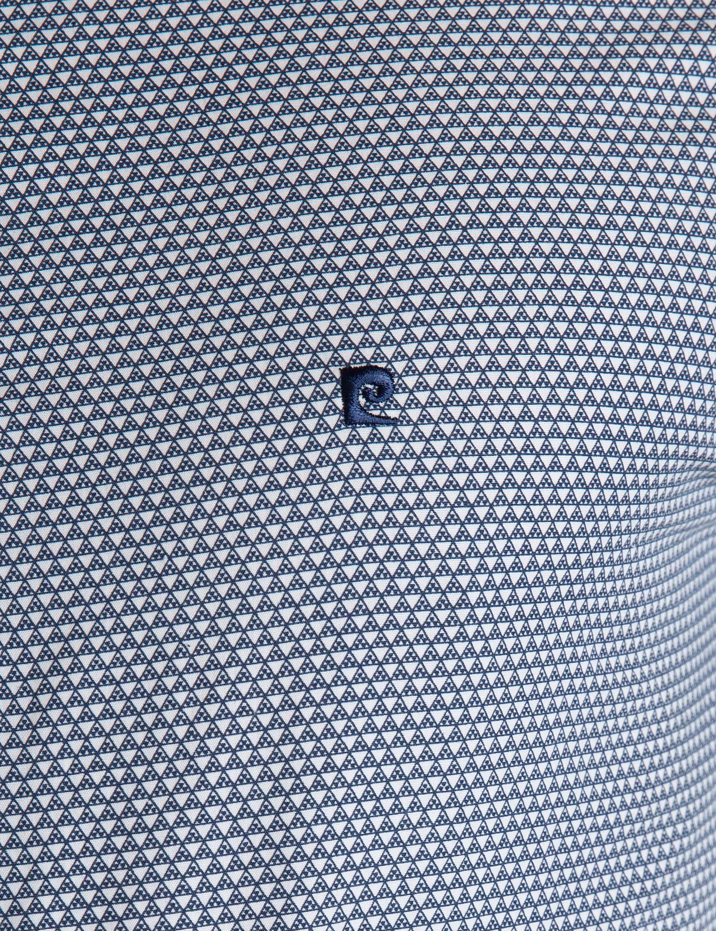 Lacivert Slim Fit Gömlek