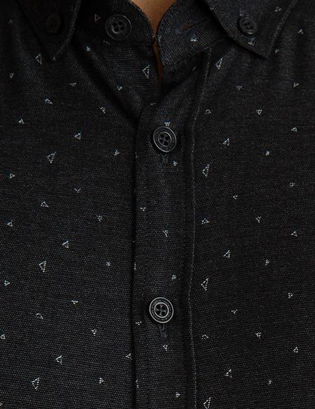 Antrasit Slim Fit Gömlek - 50194945001