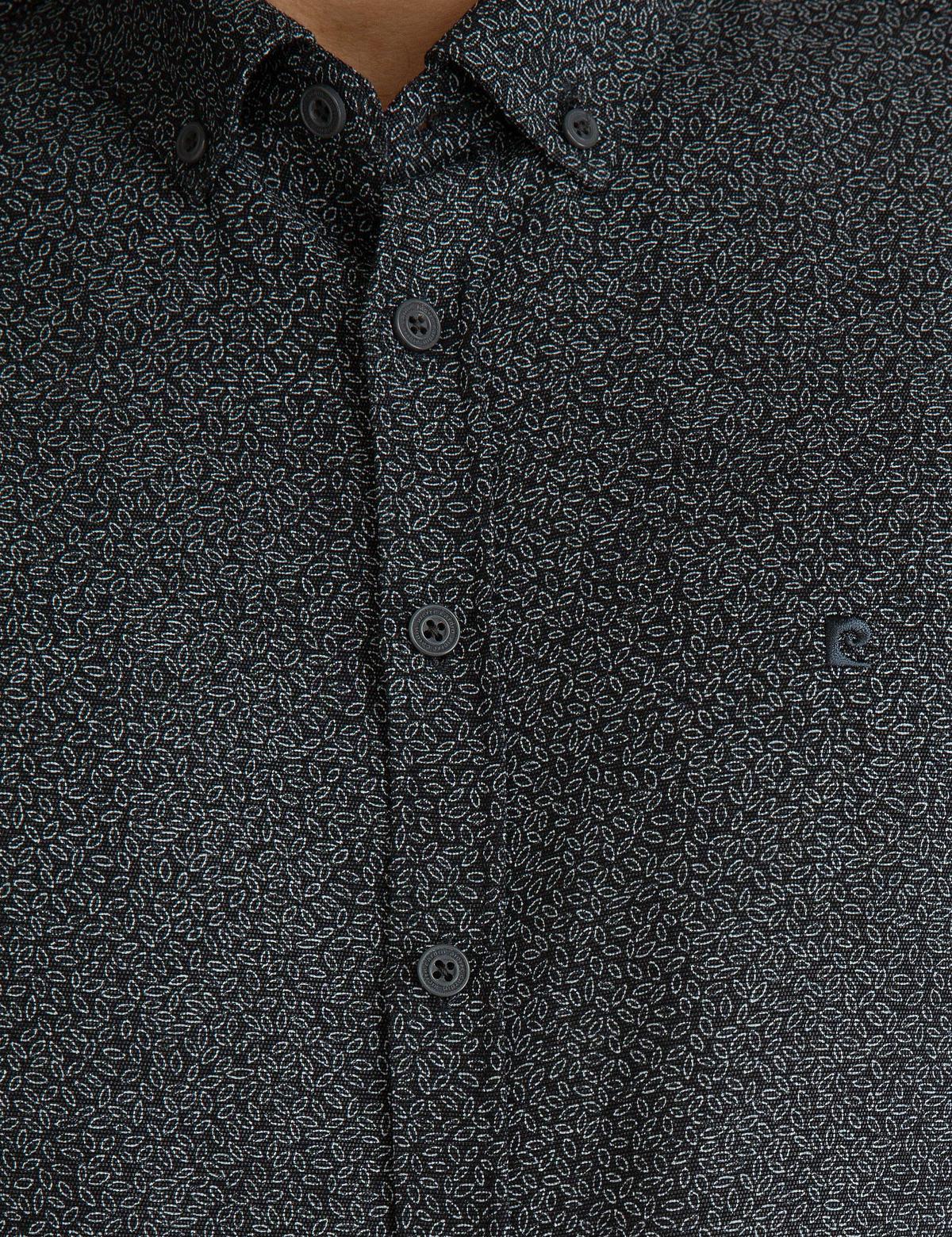 Antrasit Gri Slim Fit Gömlek - 50194946001