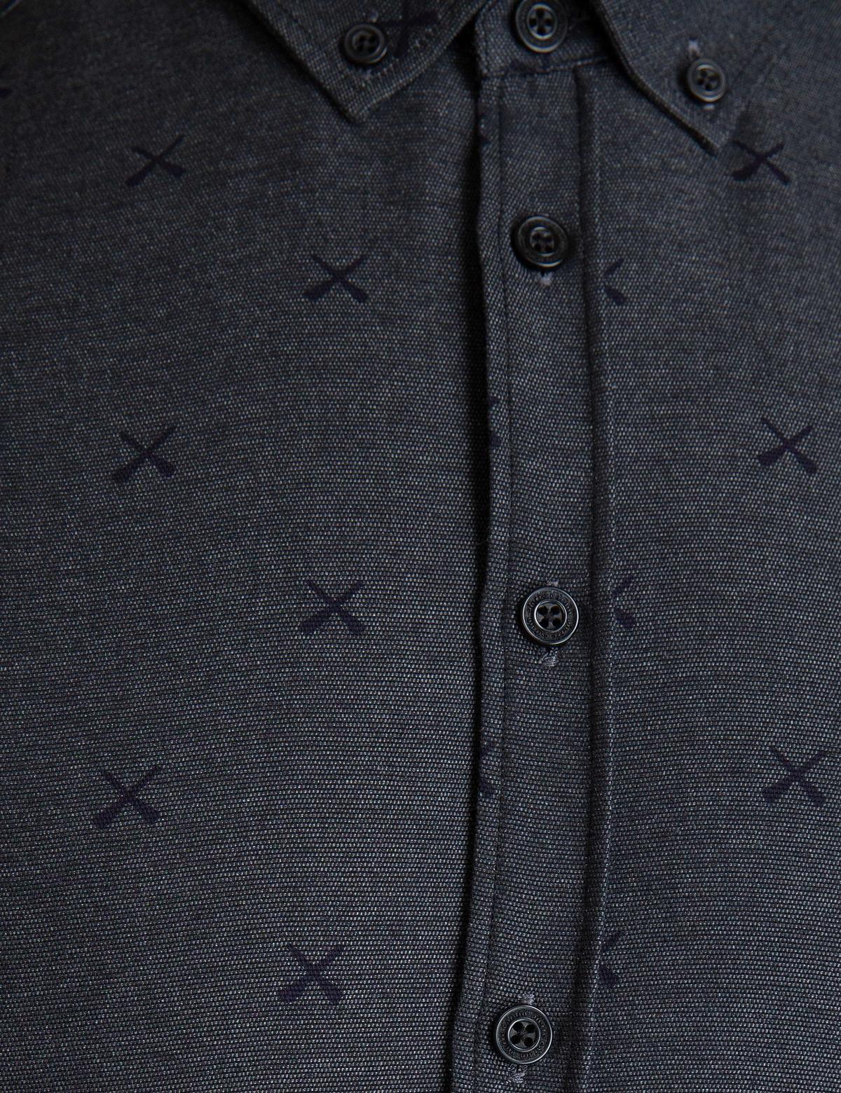 Lacivert Slim Fit Gömlek - 50194968001