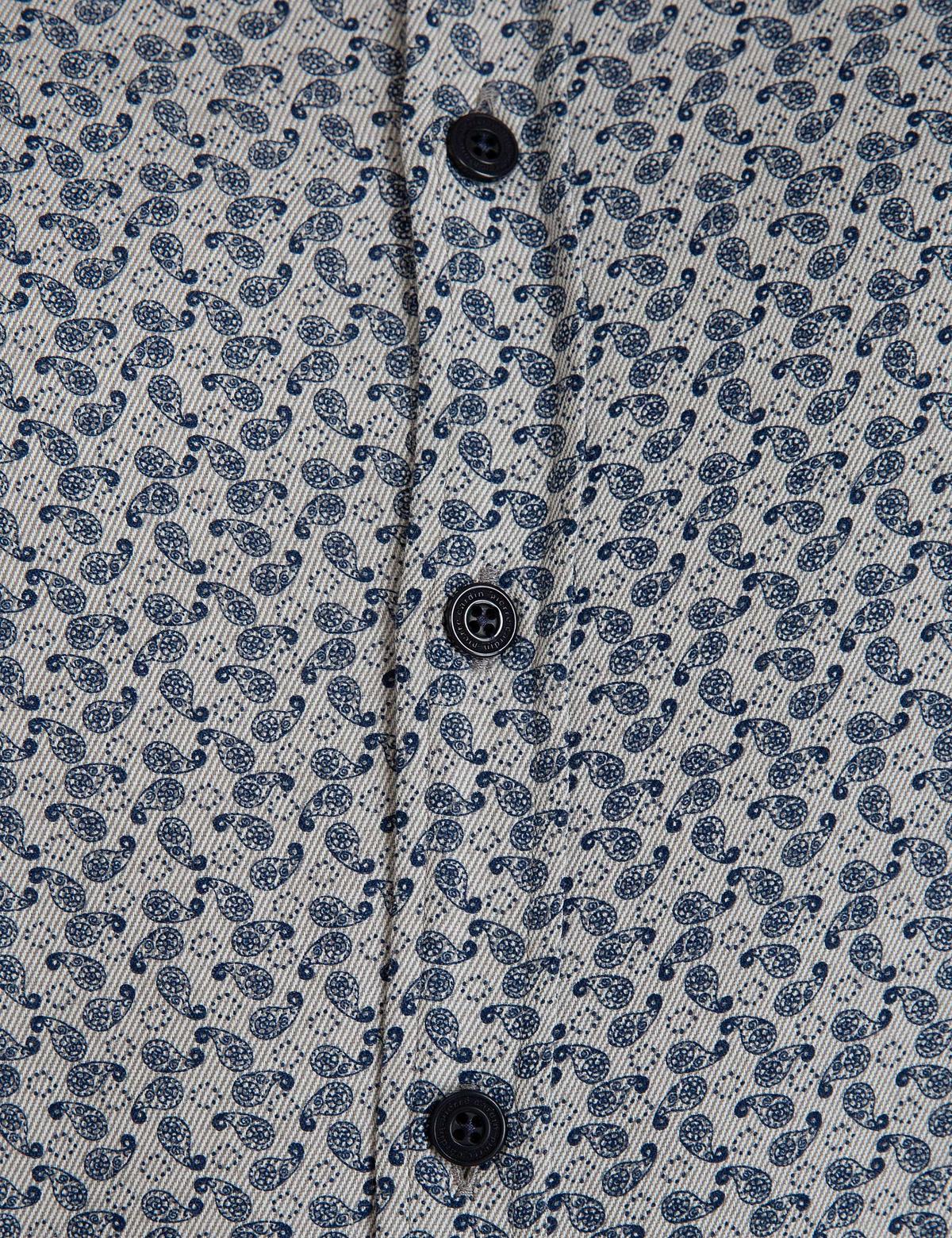 Koyu Mavi Slim Fit Gömlek - 50194976010