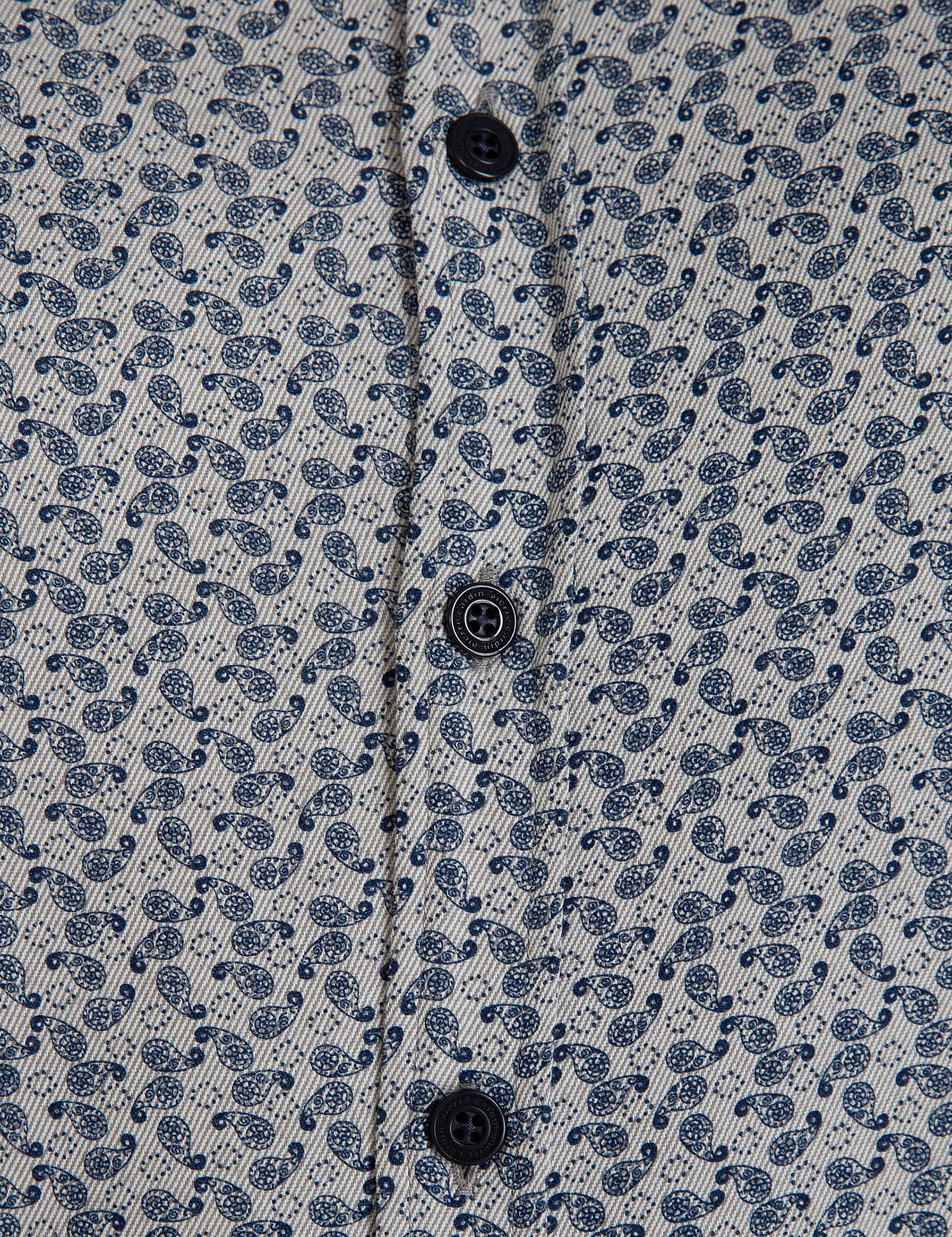 Koyu Mavi Slim Fit Gömlek