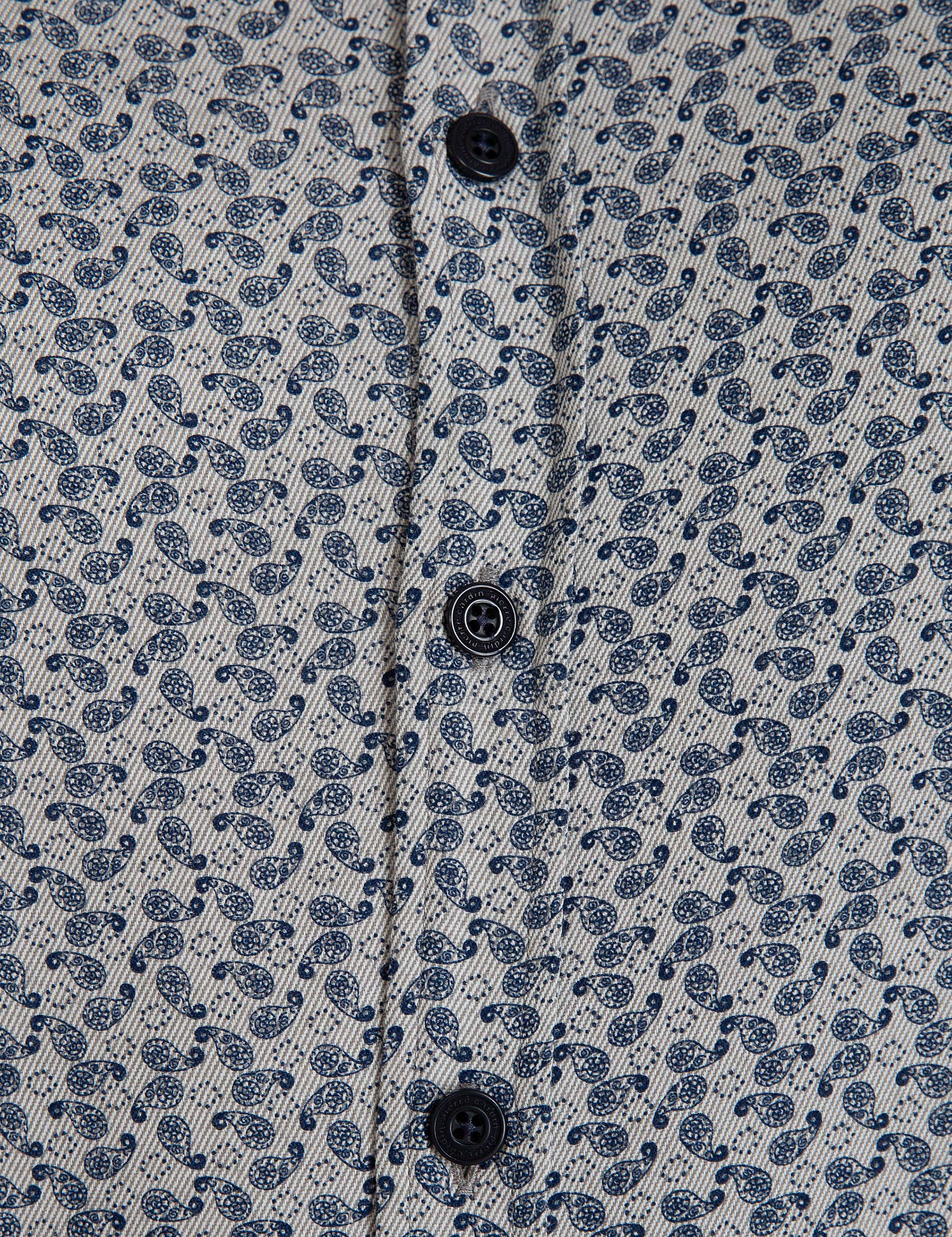 Koyu Mavi Slim Fit Gömlek