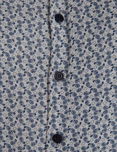 Koyu Mavi Slim Fit Gömlek - 50194976010