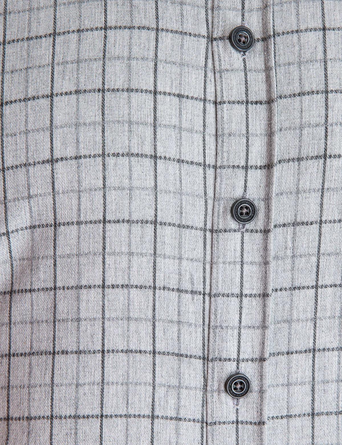 Gri Regular Fit Uzun Kollu Gömlek - 50195178016