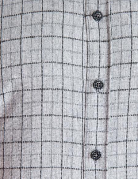 Gri Regular Fit Uzun Kollu Gömlek - 50195178016