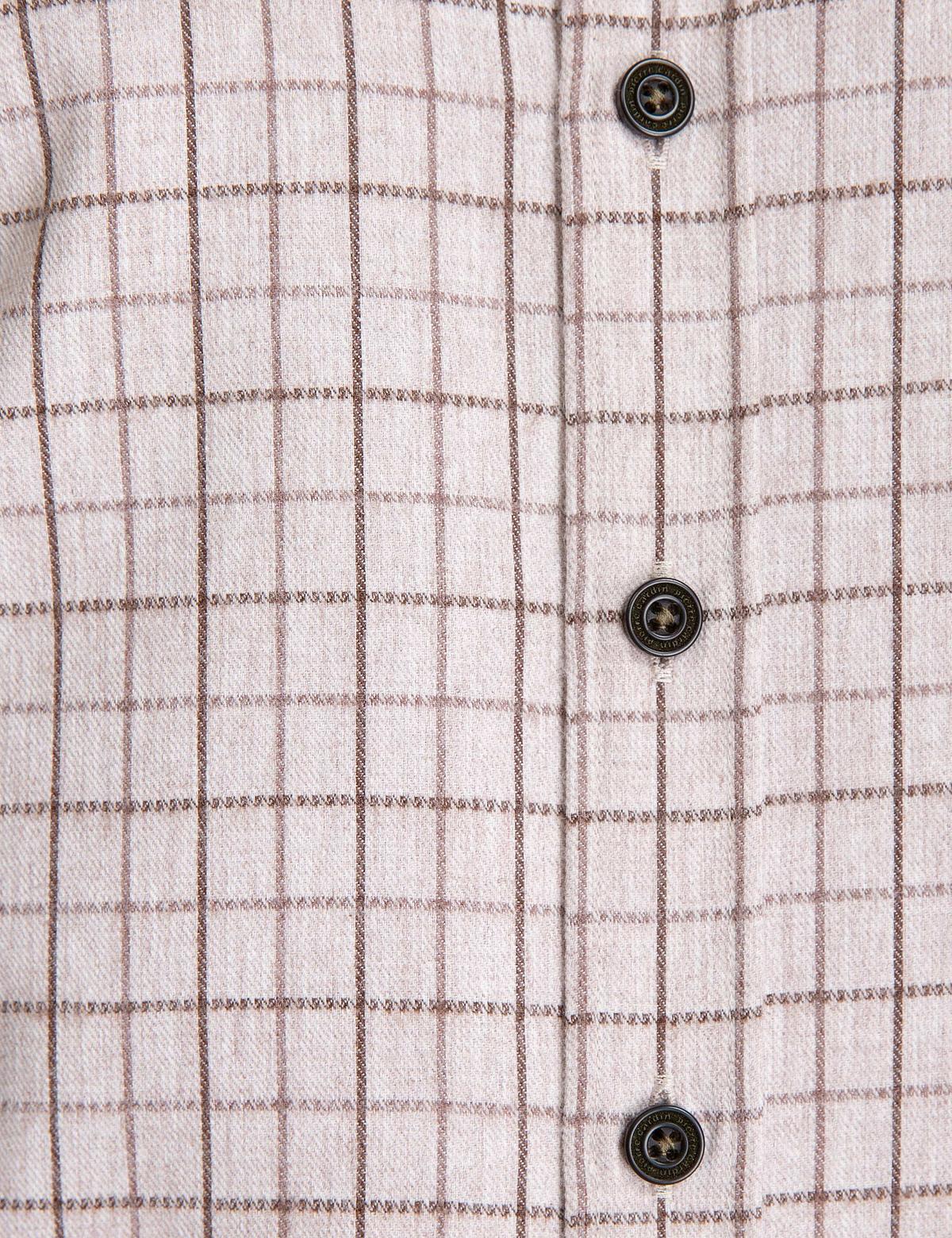 Regular Bej Gömlek - 50195178007