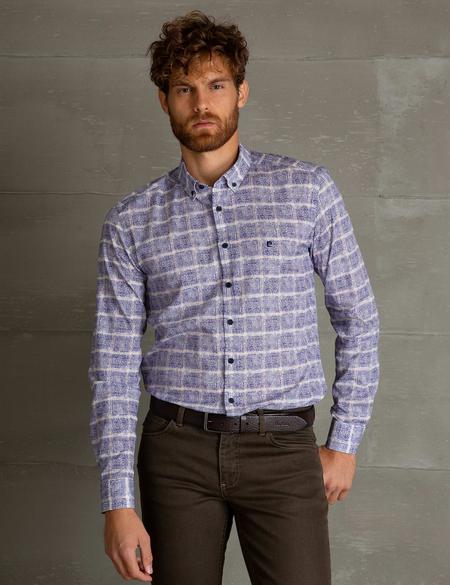 Mavi Slim Fit Gömlek - 50195206001