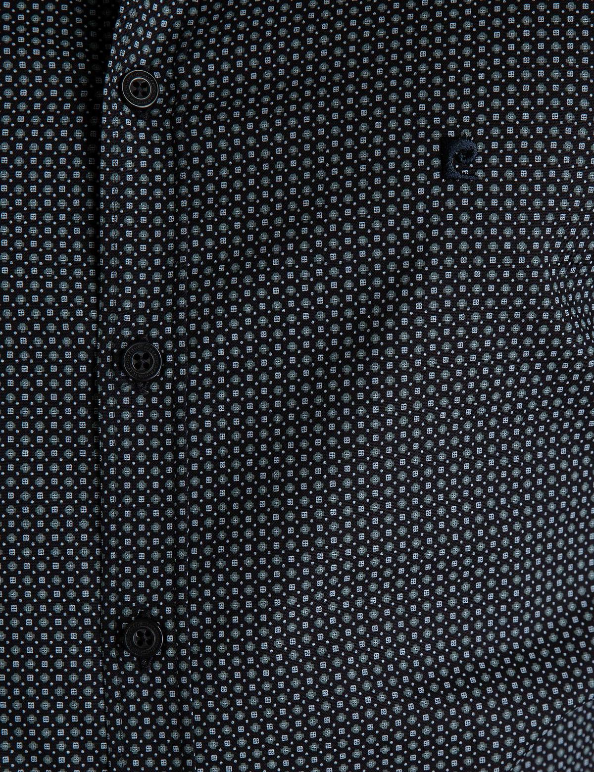 Siyah Slim Fit Gömlek - 50195219010