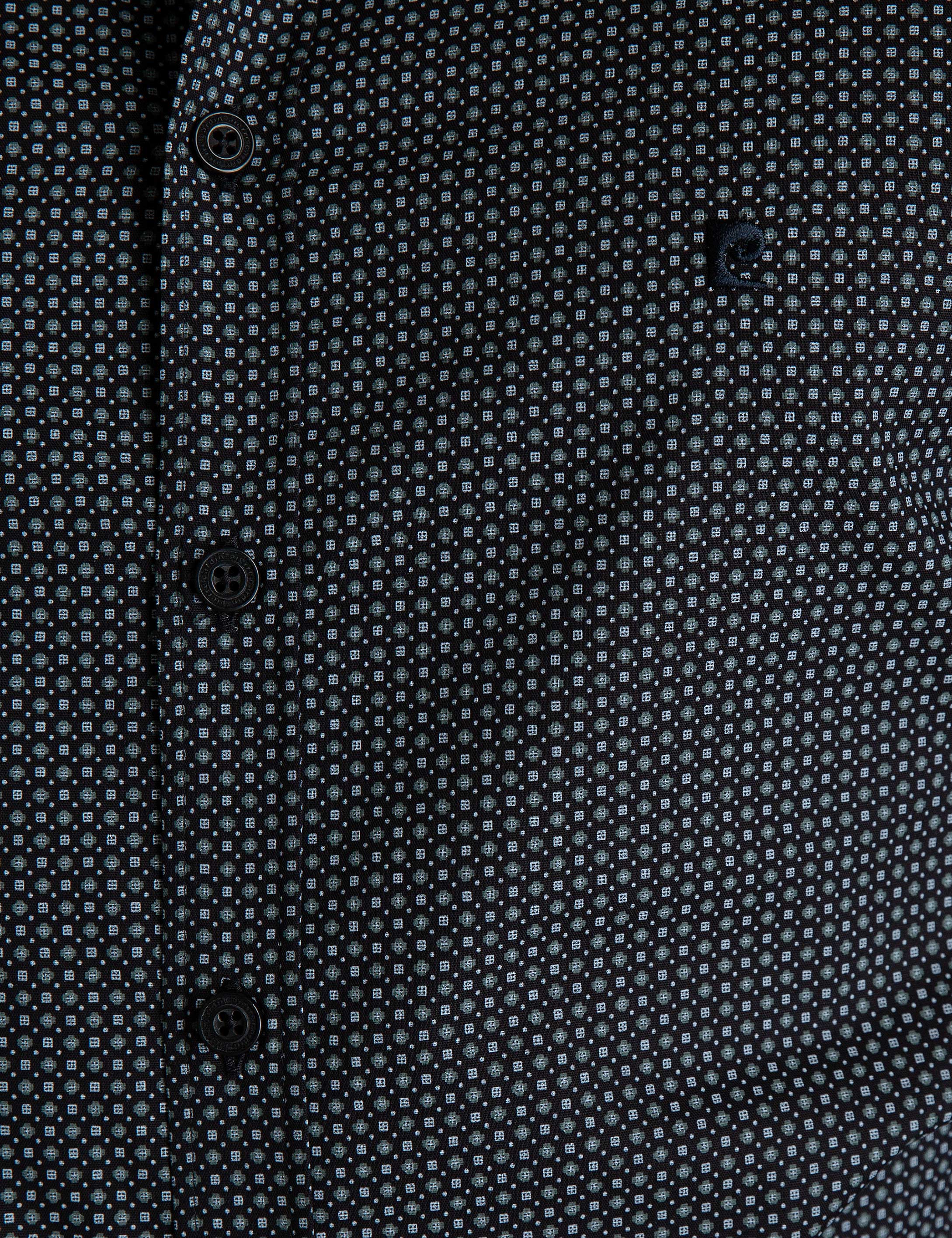 Siyah Slim Fit Gömlek