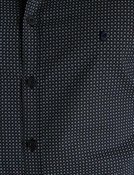 Siyah Slim Fit Gömlek - 50195219010