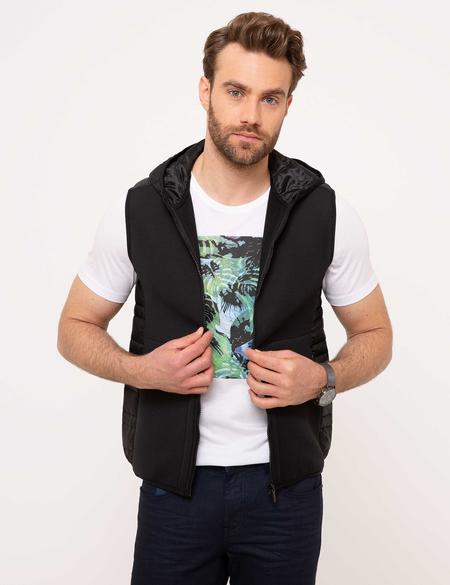 Siyah Standart Fit Sweatshirt - 50200369013