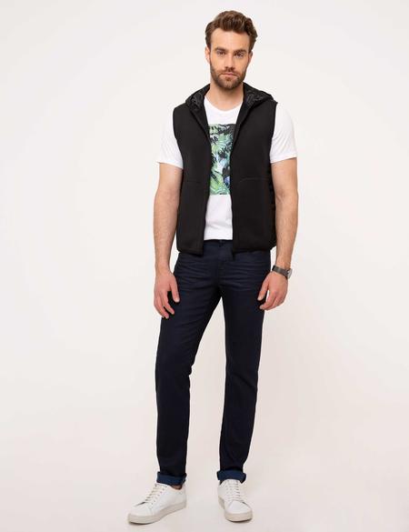 Siyah Standart Fit Sweatshirt - 50200369013