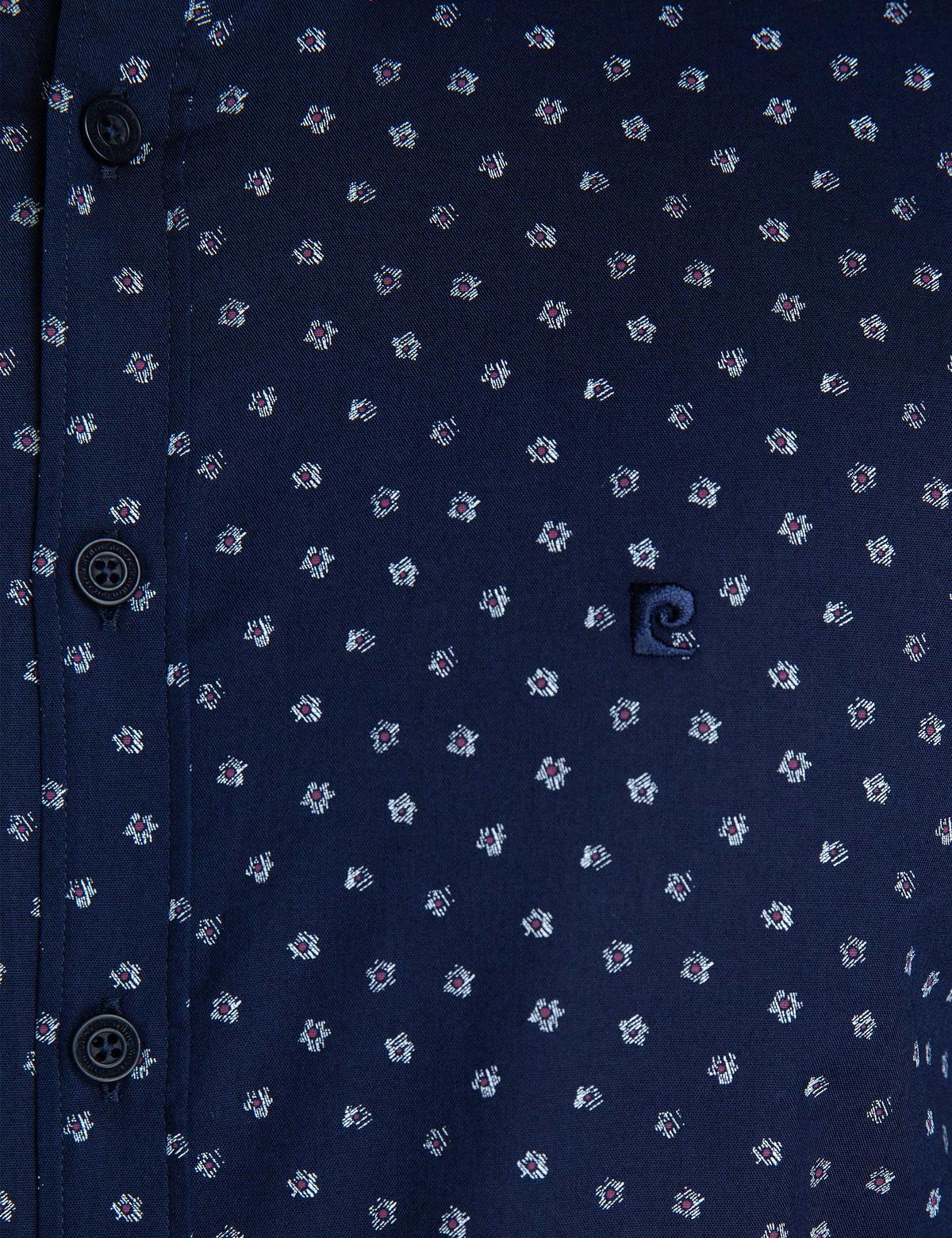 Lacivert Slim Fit Gömlek - 50201498001