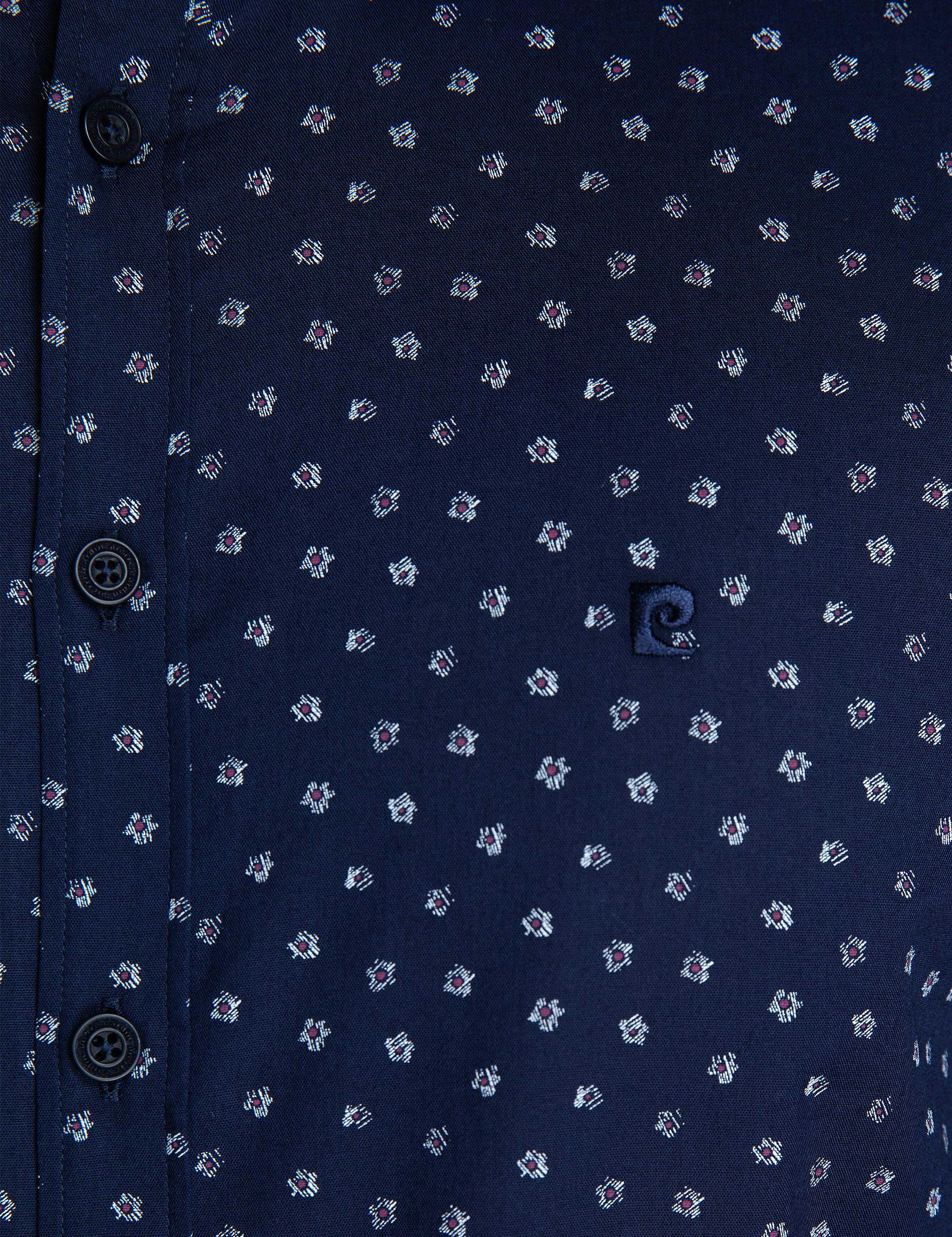 Lacivert Slim Fit Gömlek