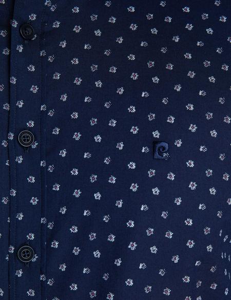 Lacivert Slim Fit Gömlek - 50201498001