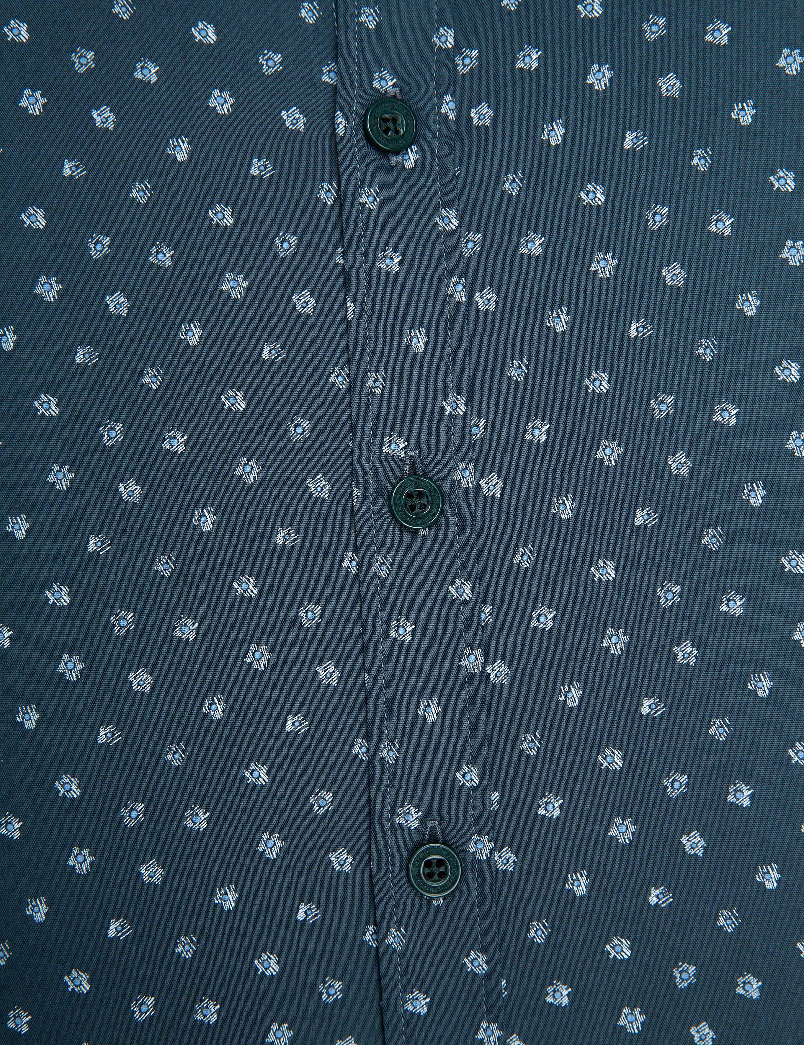 Yeşil Slim Fit Gömlek