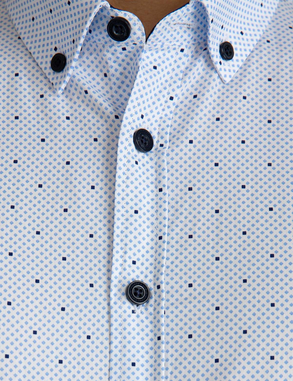 Slim Mavi Gömlek - 50201677014