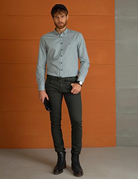 Mavi Slim Fit Gömlek - 50201678014