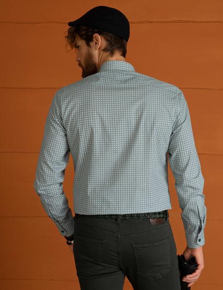 Mavi Slim Fit Gömlek - 50201678014