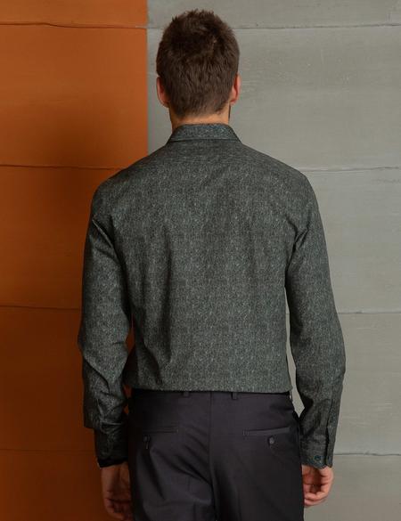 Slim Yeşil Gömlek - 50201683012