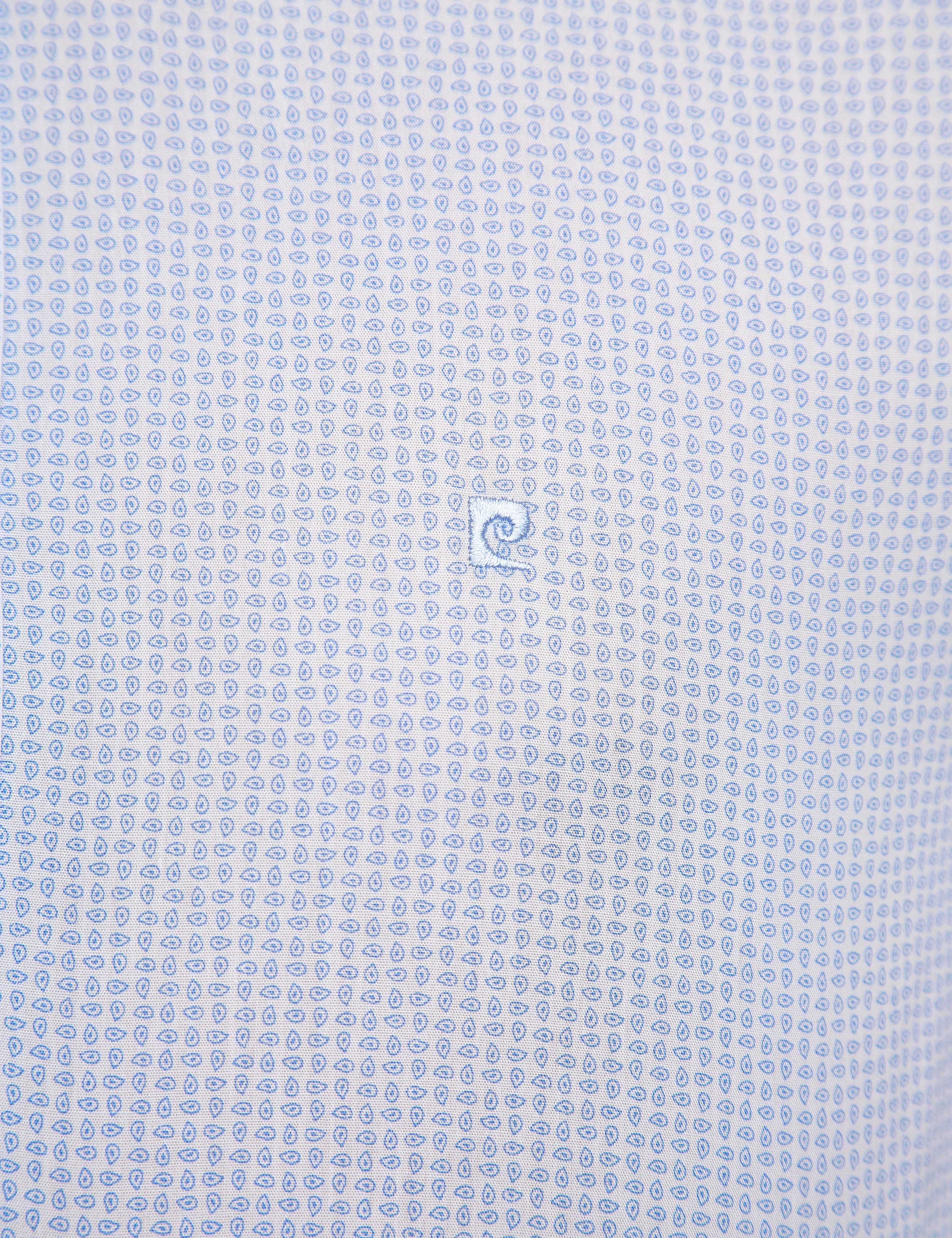 Açık Mavi Slim Fit Gömlek - Image 4