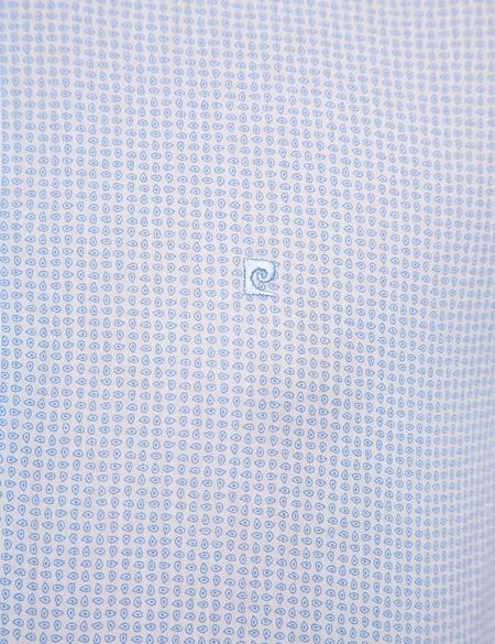 Açık Mavi Slim Fit Gömlek - 50202419001