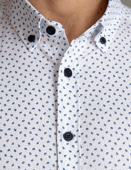 Beyaz Slim Fit Gömlek - 50202424008