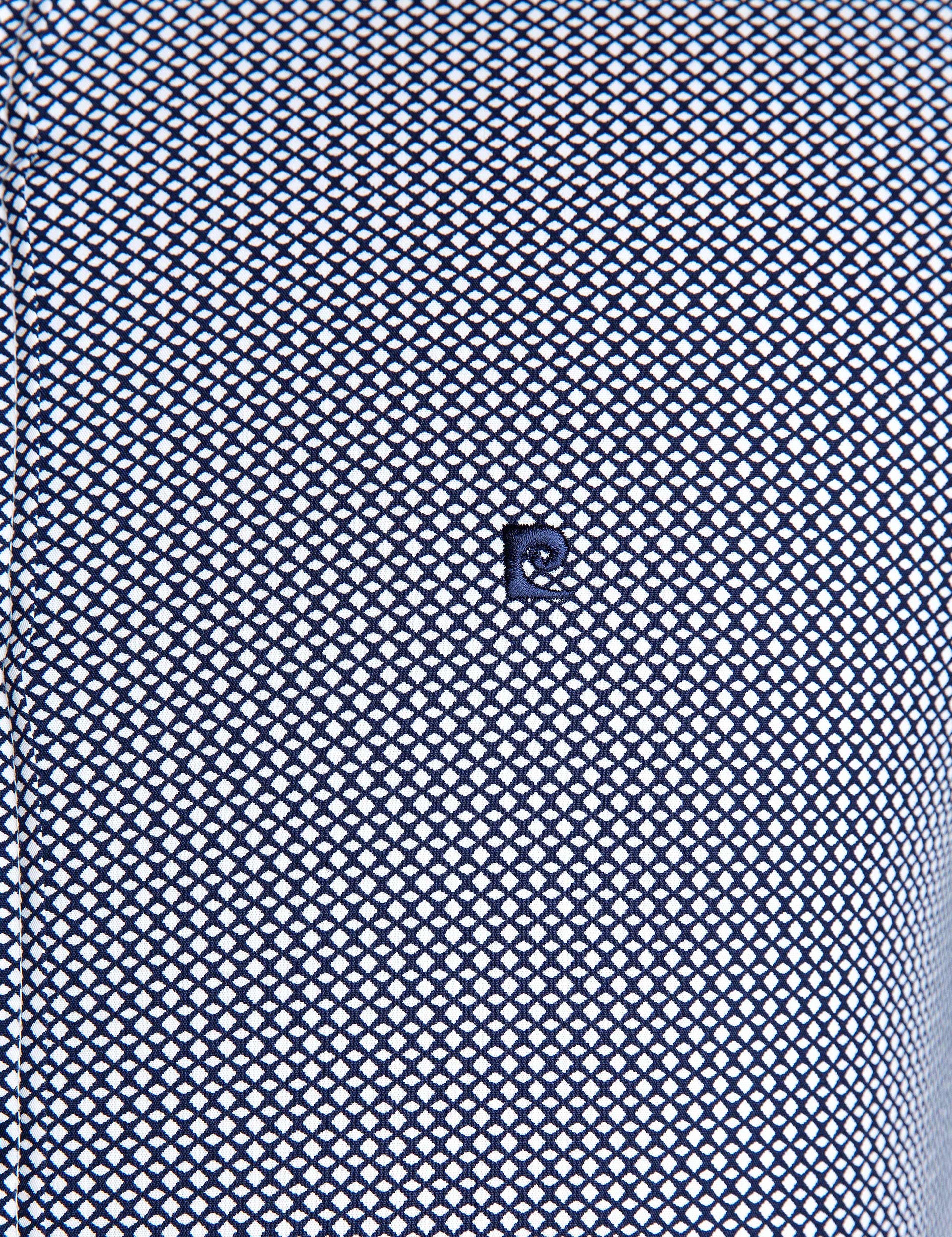 Lacivert Slim Fit Gömlek - Image 4