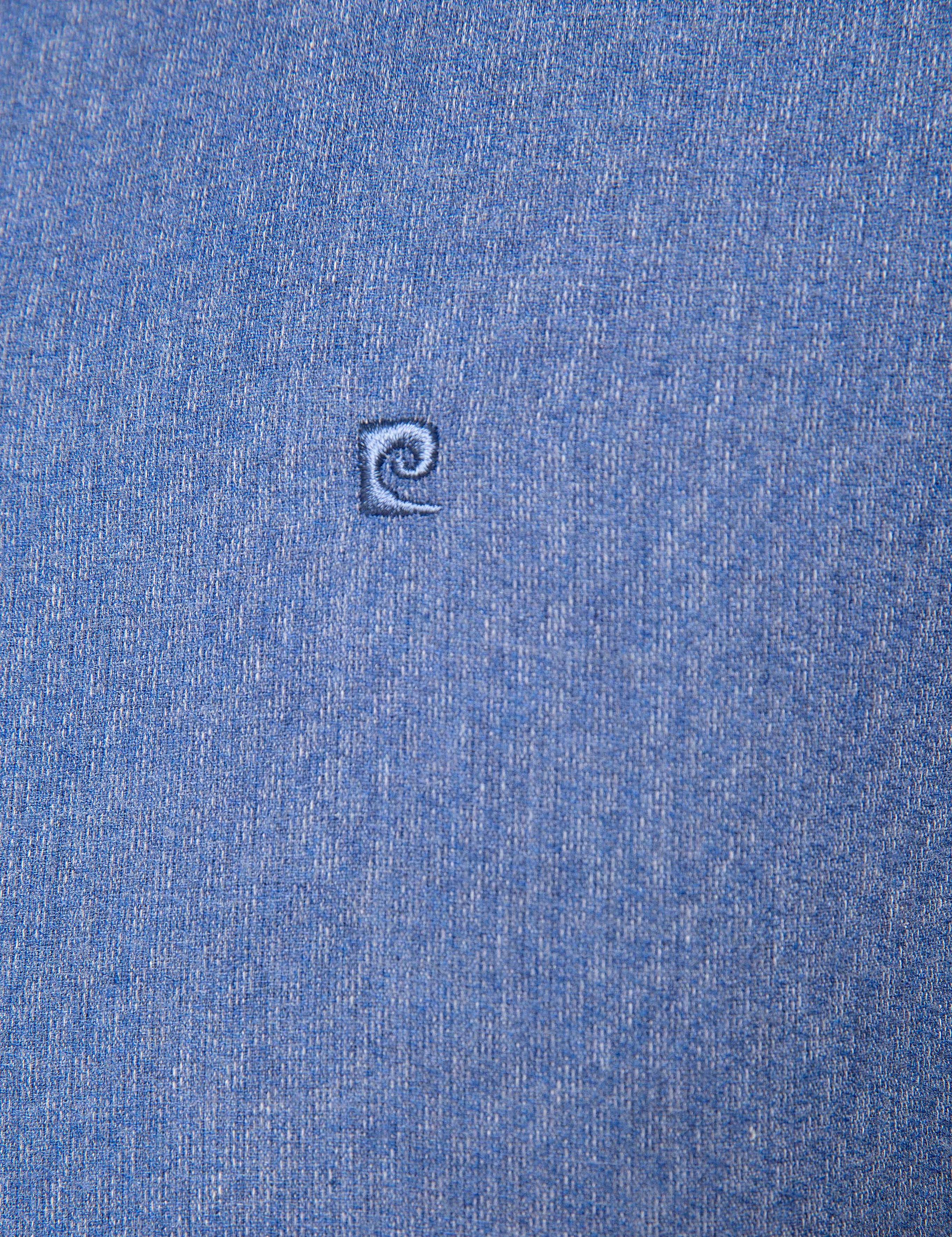 Mavi Slim Fit Gömlek