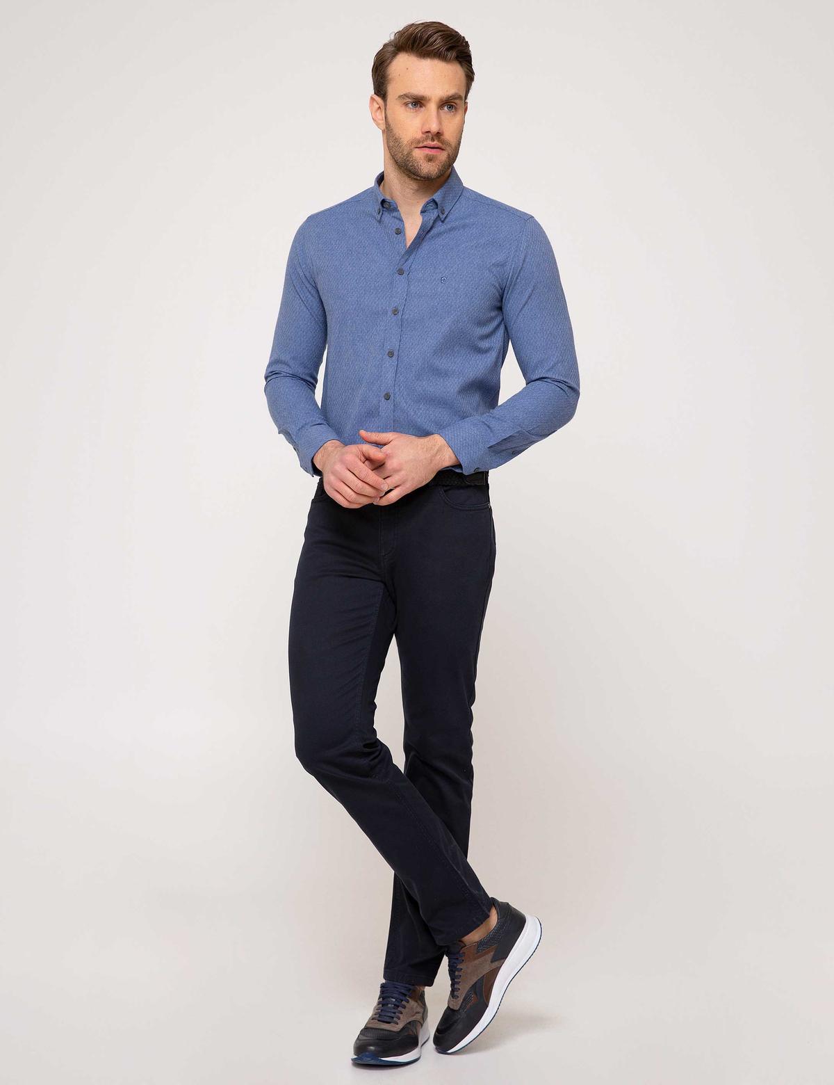 Mavi Slim Fit Gömlek - 50202442043