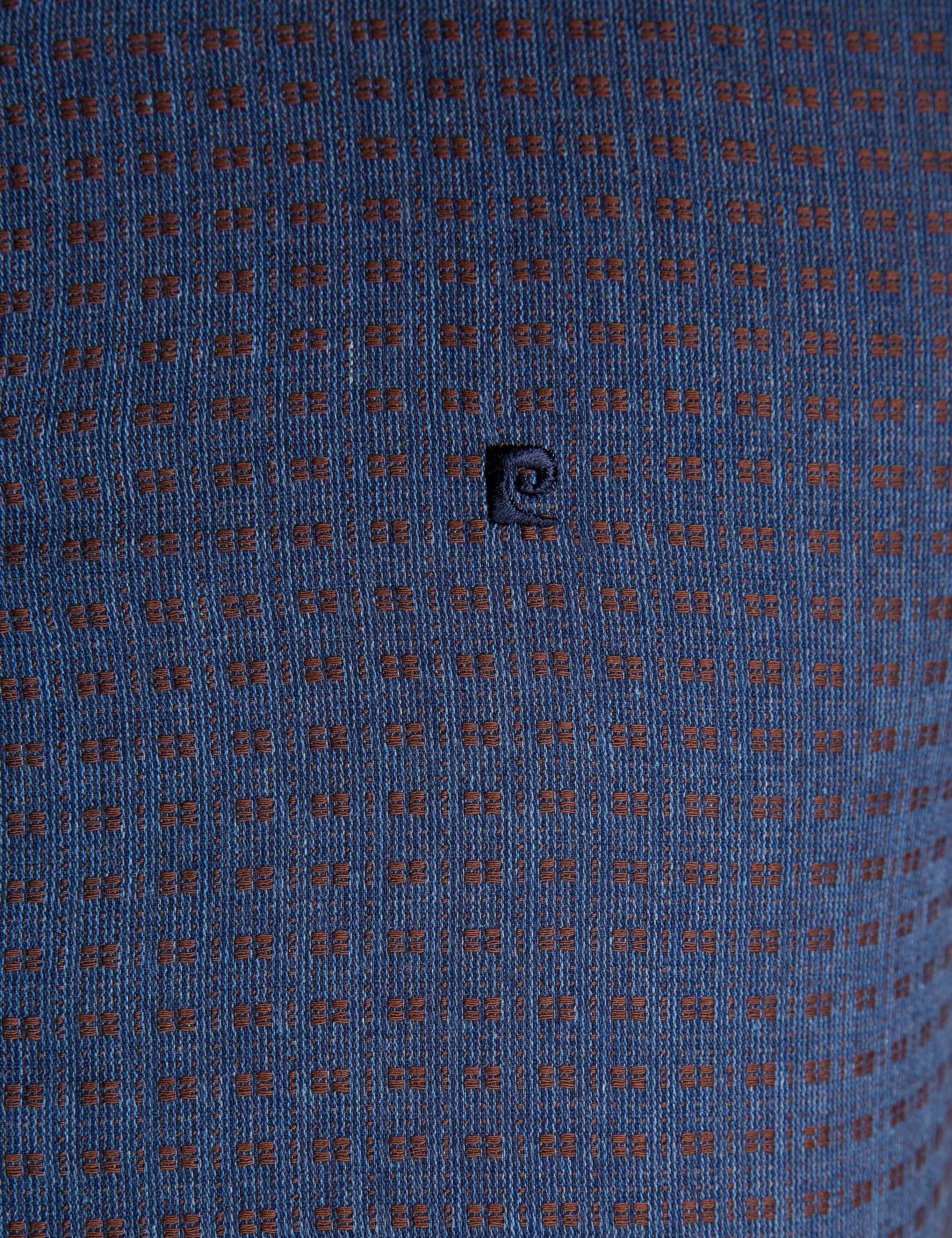 Kiremit Slim Fit Gömlek