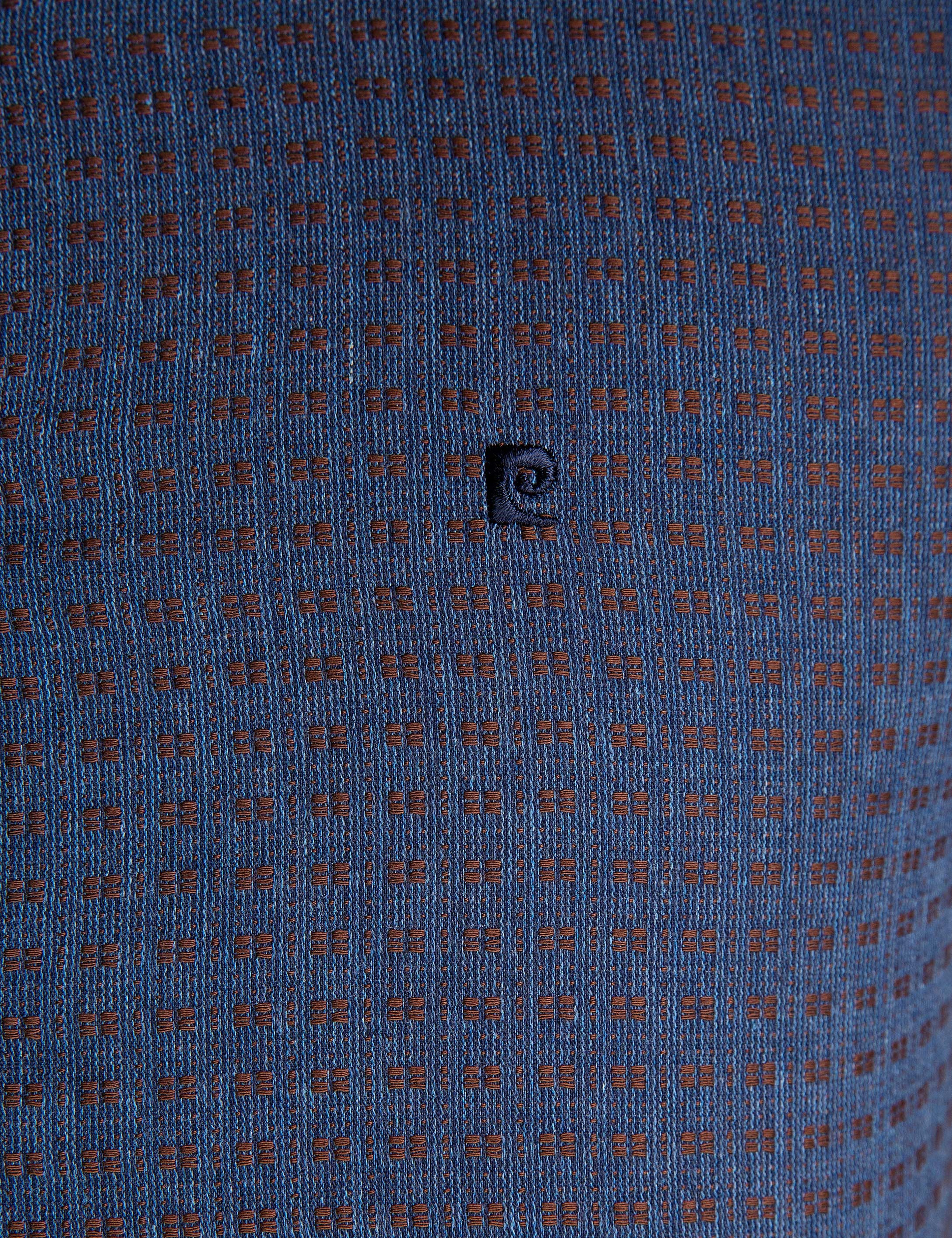 Kiremit Slim Fit Gömlek - Image 4
