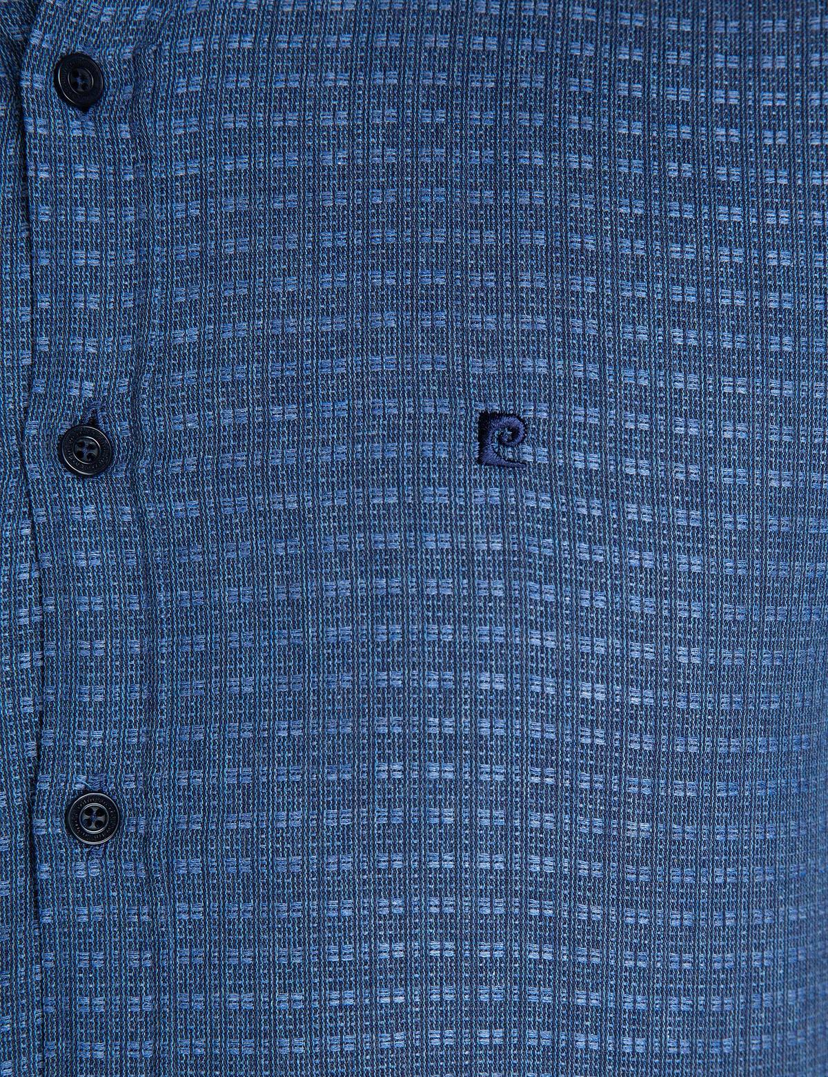 Lacivert Slim Fit Gömlek - 50202445014