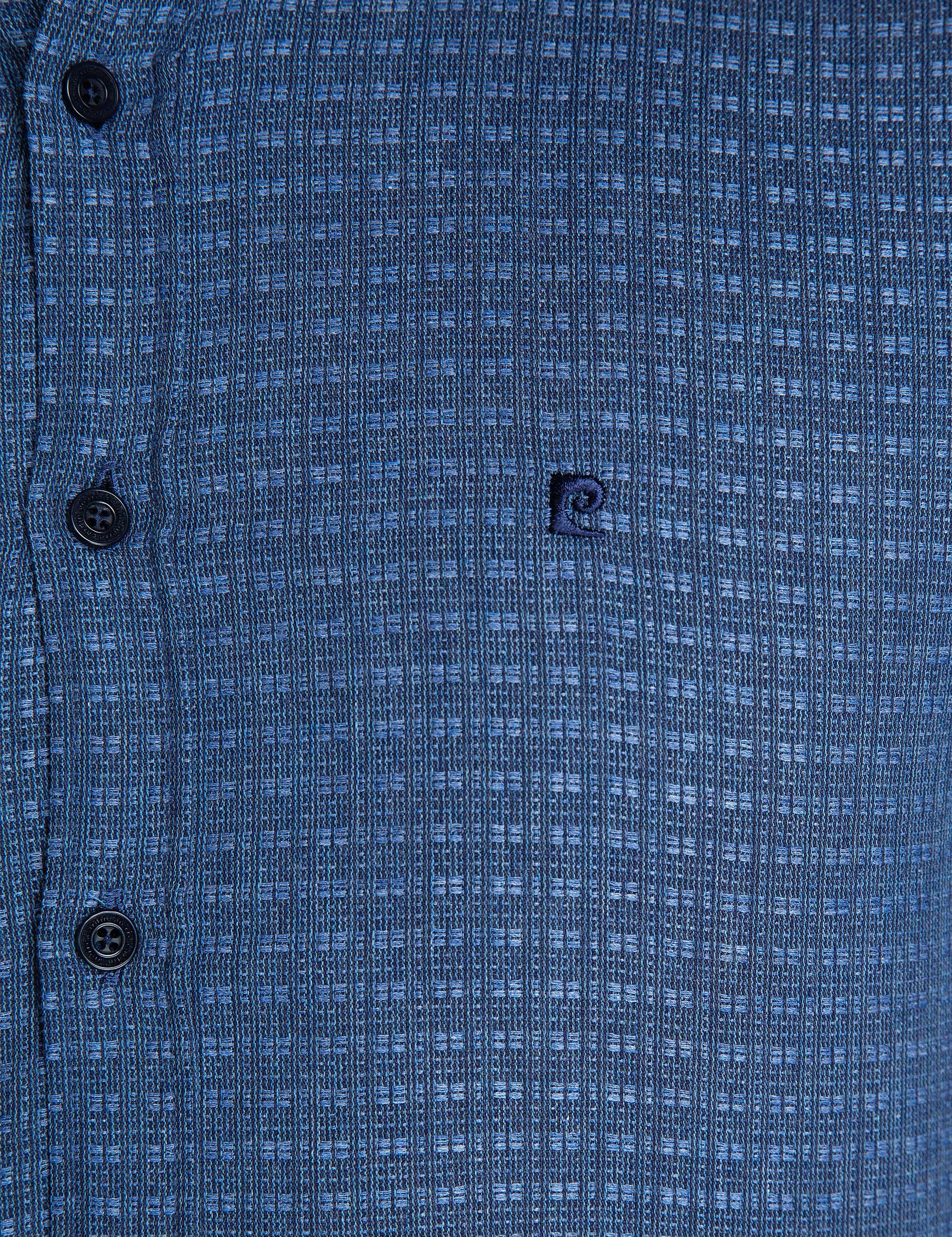 Lacivert Slim Fit Gömlek