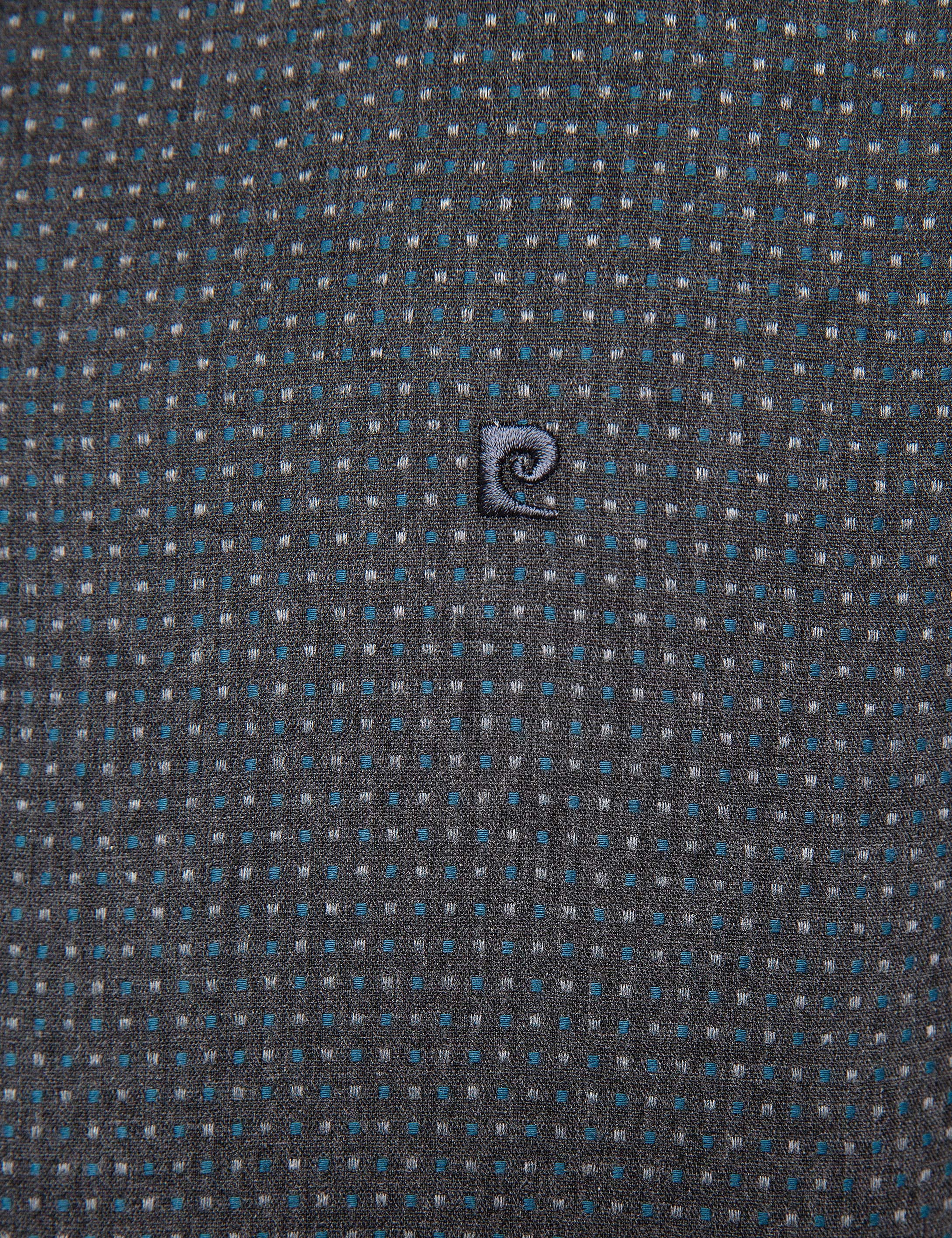 Kahverengi Slim Fit Gömlek - Image 4