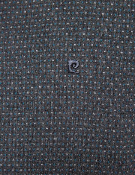 Kahverengi Slim Fit Gömlek - 50202446023