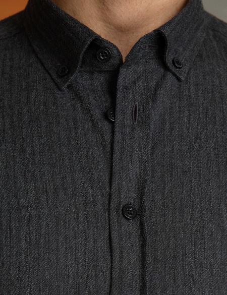 Siyah Slim Fit Gömlek - 50202448001