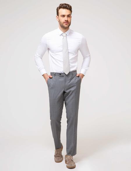 Beyaz Slim Fit Gömlek - 50202451001