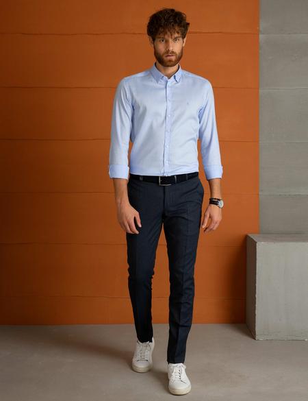 Mavi Slim Fit Gömlek - 50205307008