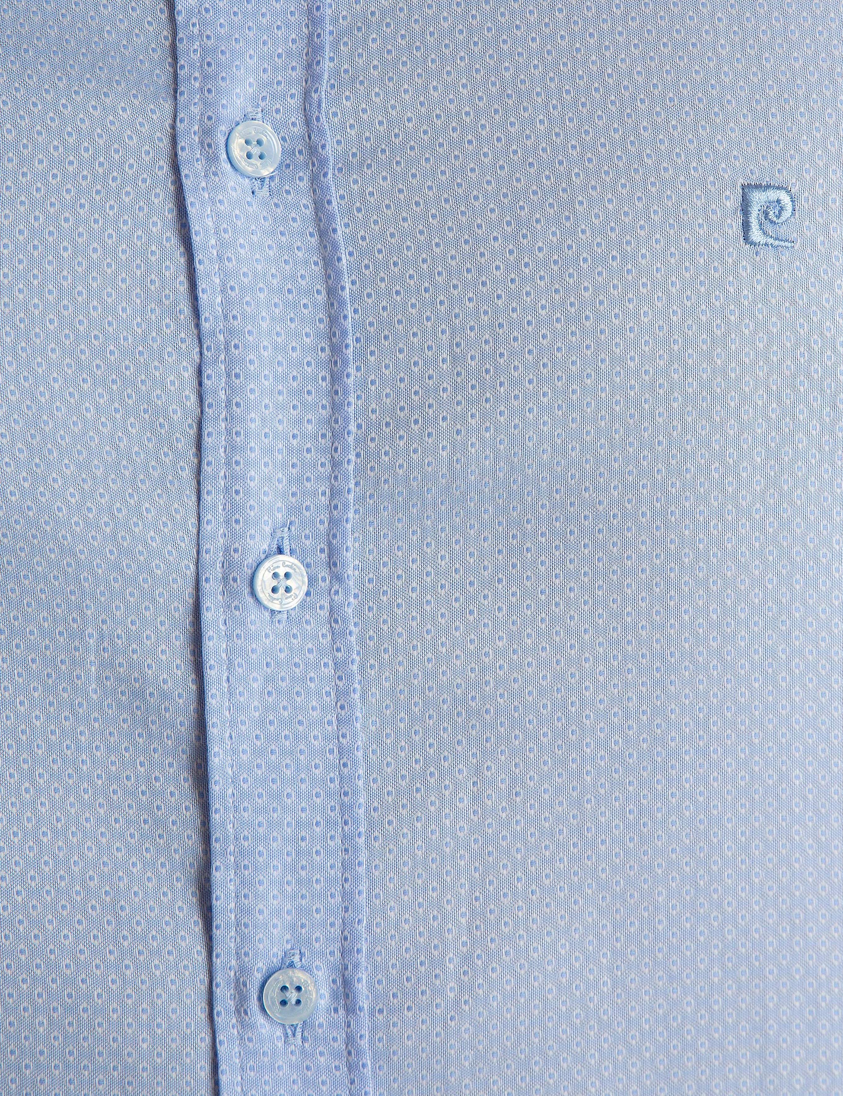 Mavi Slim Fit Gömlek