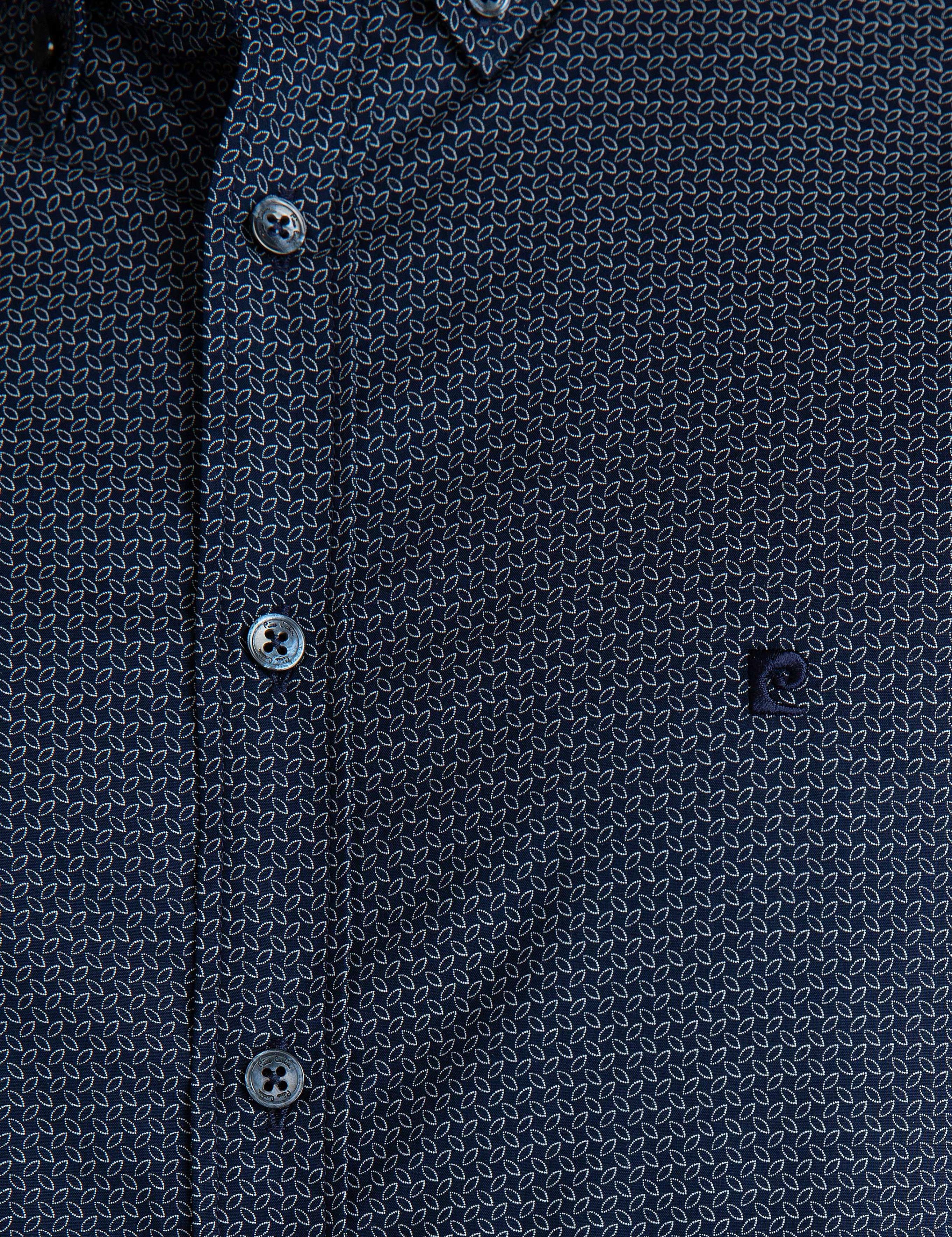 Lacivert Slim Fit Gömlek