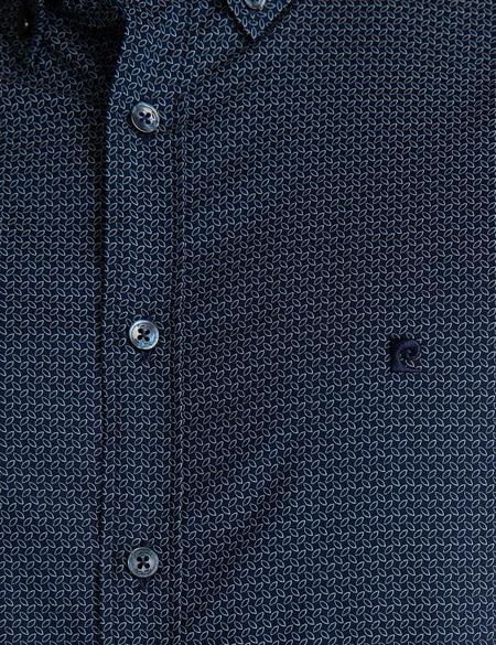 Lacivert Slim Fit Gömlek - 50205312001