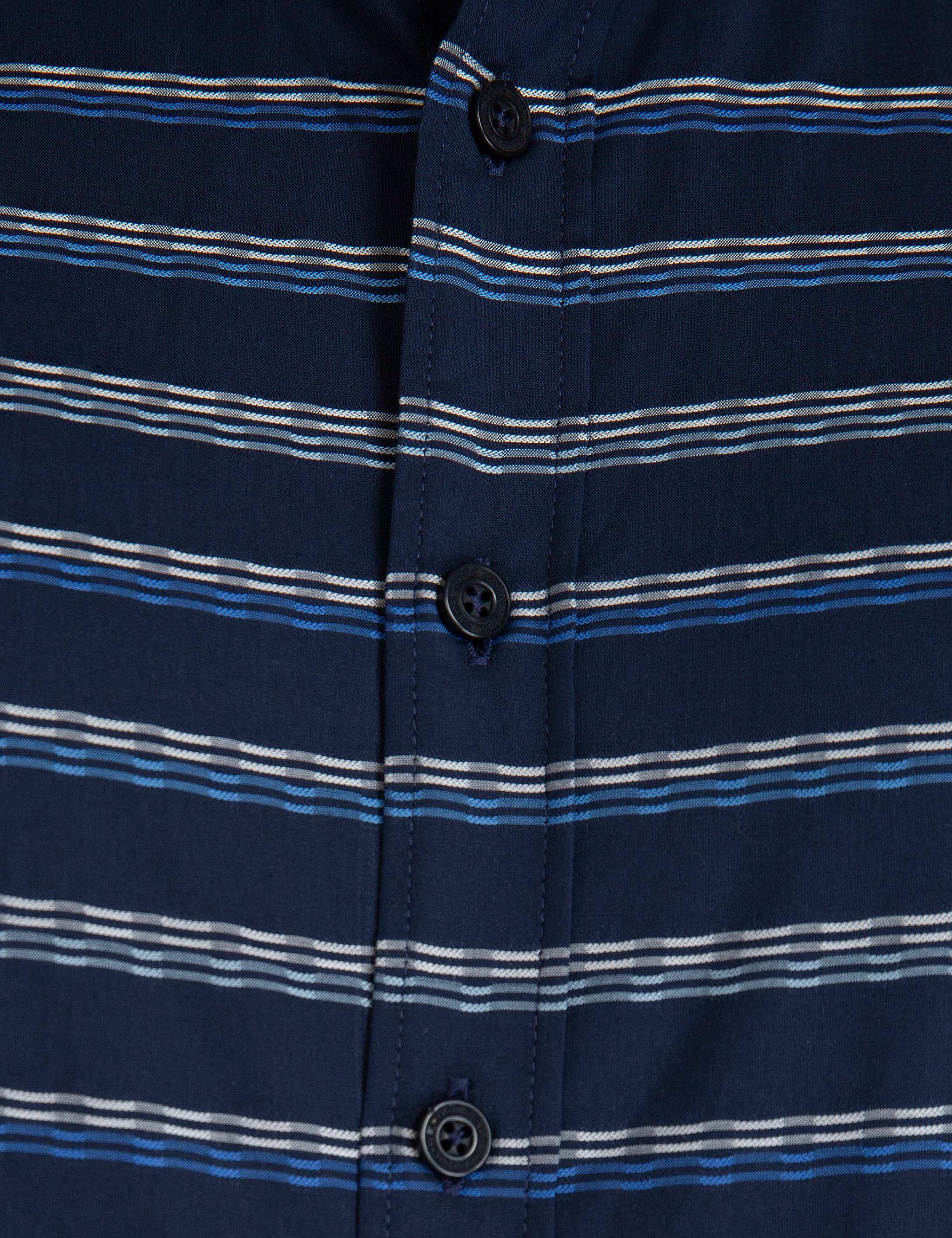 Mavi Slim Fit Gömlek