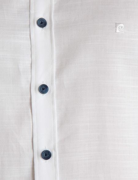 Slim Beyaz Gömlek - 50205324016