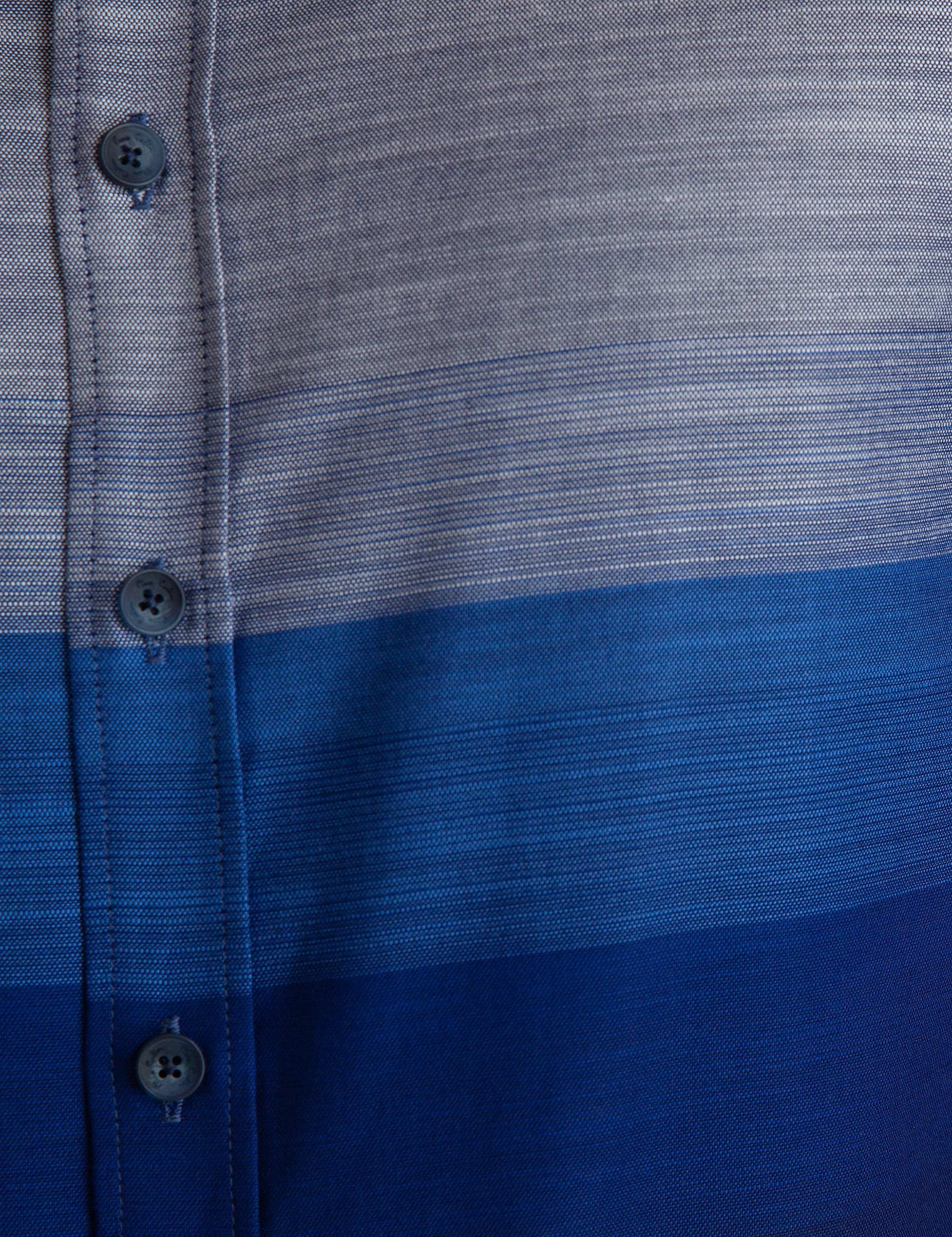 Mavi Slim Fit Gömlek