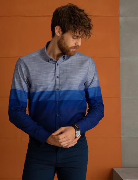 Mavi Slim Fit Gömlek - 50205326011