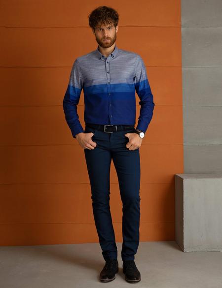 Mavi Slim Fit Gömlek - 50205326011
