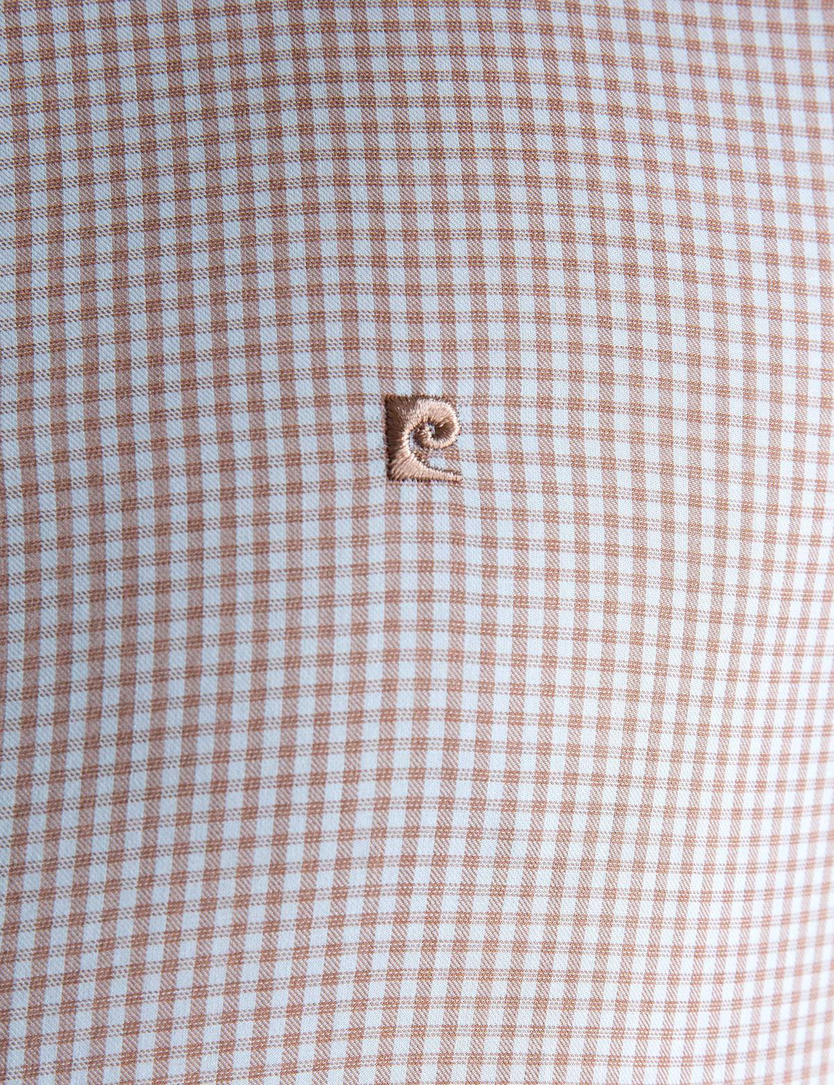 Slim Bej Gömlek - 50207055018