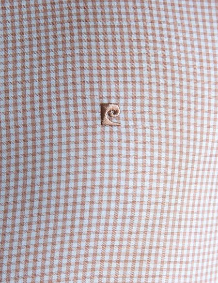 Slim Bej Gömlek - 50207055018